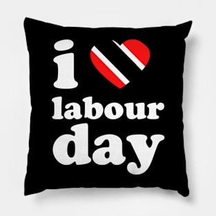 I Love Labour Day | Trini Culture | I Love Trinidad And Tobago | Trinidad Slang Pillow