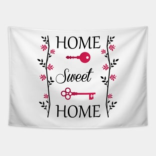 Home Sweet Home Tapestry