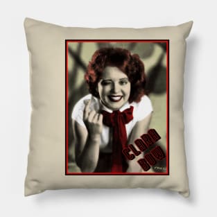 Clara Bow Pillow