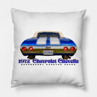 1972 Chevrolet Chevelle SuperSport Hardtop Coupe Pillow