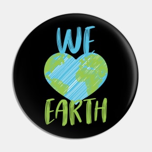 Love and Save our Earth Pin