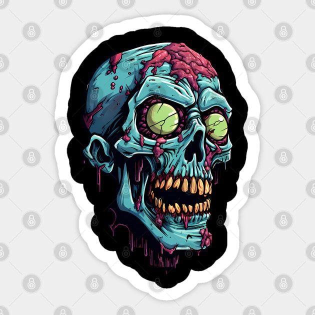 Undead Stickers for Sale