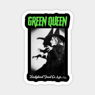 Green Queen Magnet