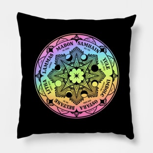 Wheel of the Year Pillow