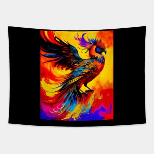 Phoenix Rises Tapestry