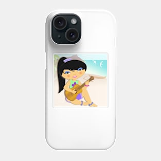 TropoGirl - Diamond Head Phone Case