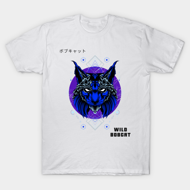 Discover Wild Bobcat - Wild Bobcat - T-Shirt