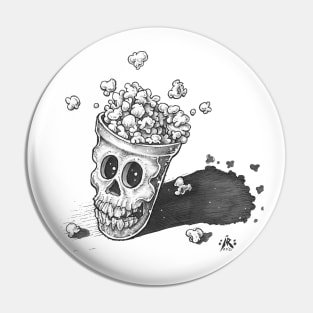 Popcorn 💀 Pin