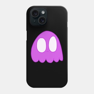 Pink Ghost Phone Case