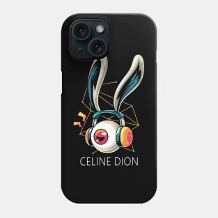 Listening Celine Dion Phone Case