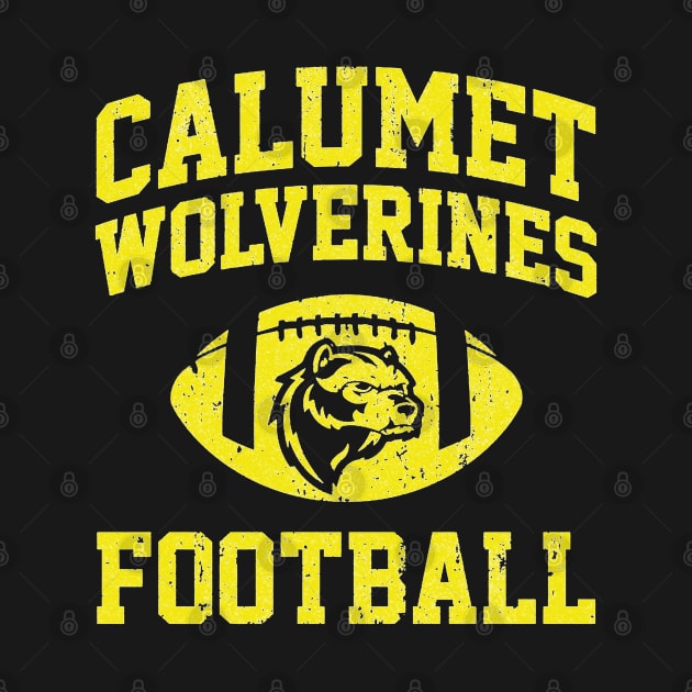 Calumet Wolverines Football by seren.sancler