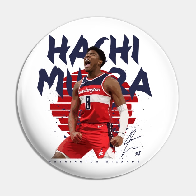 Rui Hachimura Pin by Juantamad