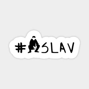 #slav - slav squat design Magnet