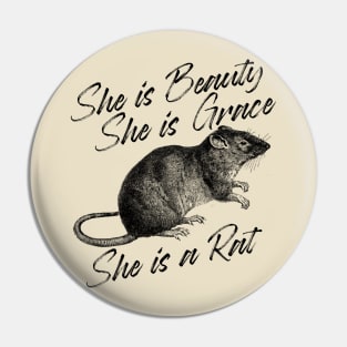 She is a Rat Pin