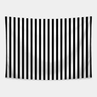 Vertical line. Black and White. Minimalism. Stripes. Lines. Tapestry