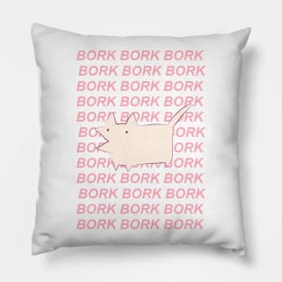 The BORK aesthetic Pillow