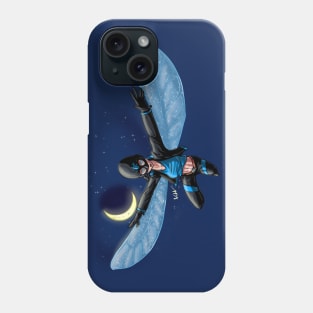 Betty Beetle Flying Phone Case