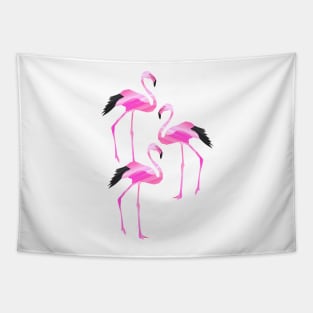 Pink Flamingo Tapestry