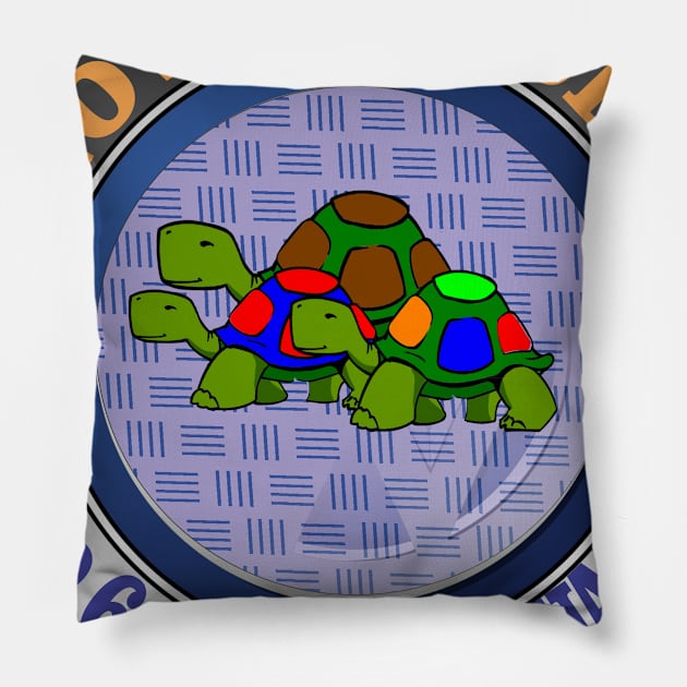 SlowCarClub Pillow by Jimm2