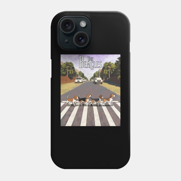 The Beagles Phone Case by Cheeky BB