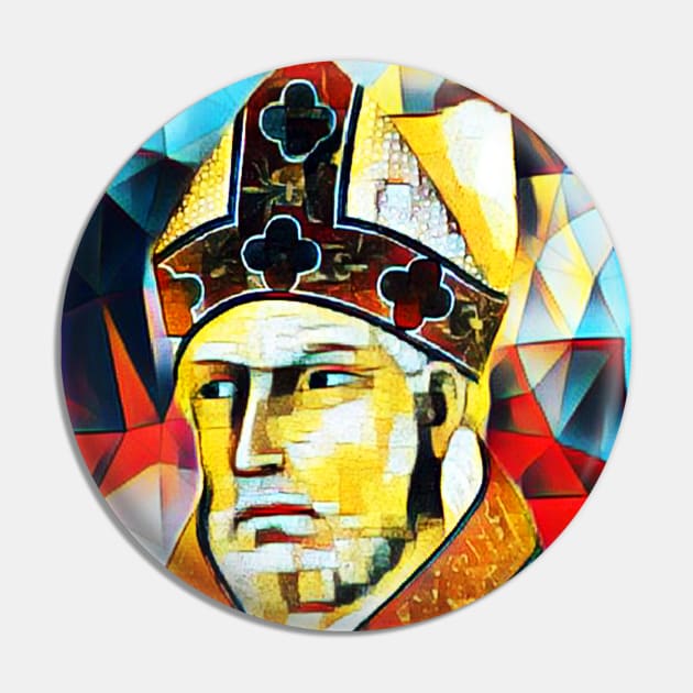 St. Augustine Abstract Portrait | St. Augustine Artwork 2 Pin by JustLit