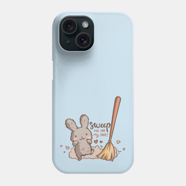 Sweep me off my feet Phone Case by mschibious