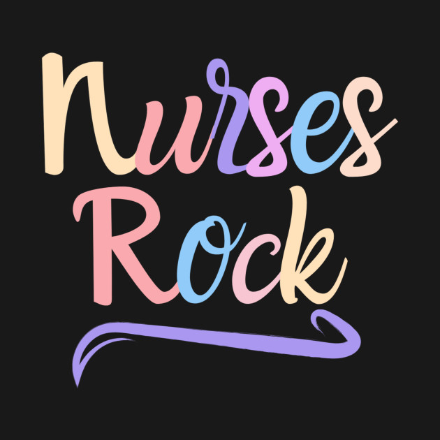 Disover Nurses Rock - funny nurse quote - Funny Nurse Quote - T-Shirt