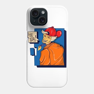 hello bebegig Phone Case