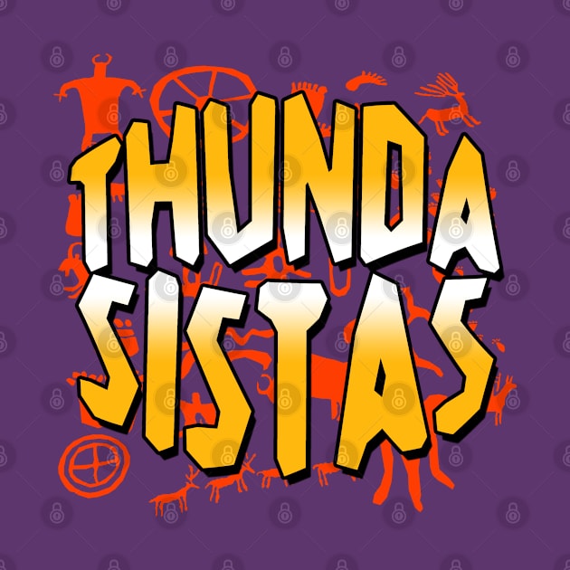 Thunda Sistas - Thunder Sisters from Croods: A New Age by MonkeyKing