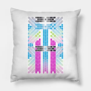 Squares Energised Pillow