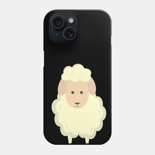 RAMBY - The Cute Sheep | Funny Little Lamb Phone Case by Sassify