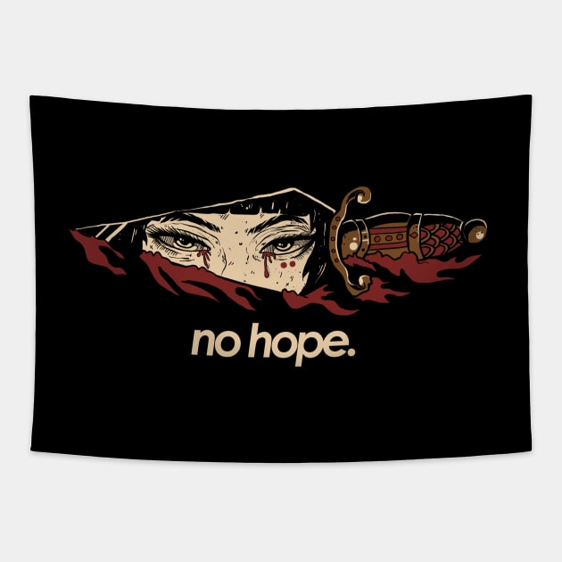 No Hope Tapestry by PlasticGhost