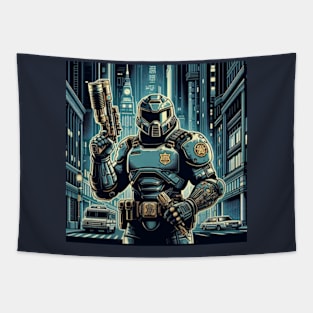 Judge Doom Guy Tapestry