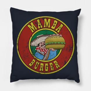 Black Books - Mamba Burger Pillow