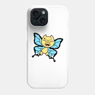 Tan  ButterBat Phone Case