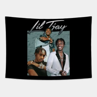 Lil Tjay Tione Jayden Merritt Vintage Bootleg Tapestry