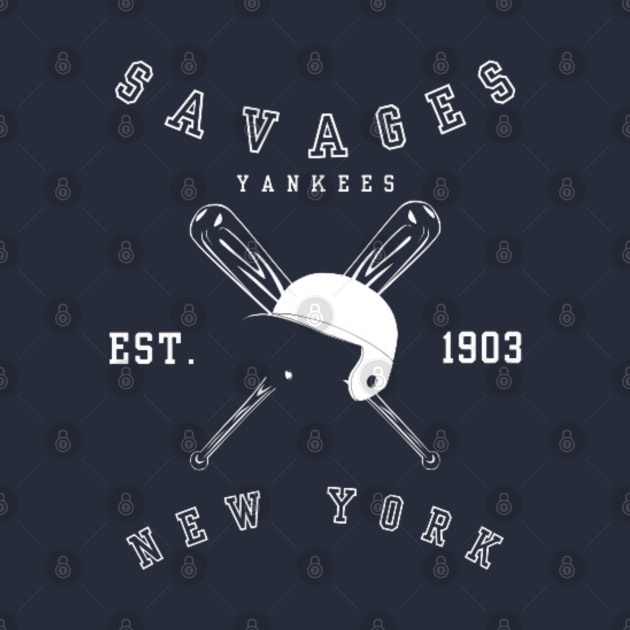 Yankees Savages by Alexander S.