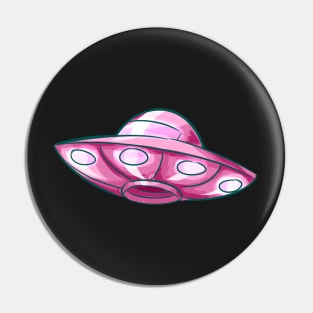 Pink blob - Holden Pin