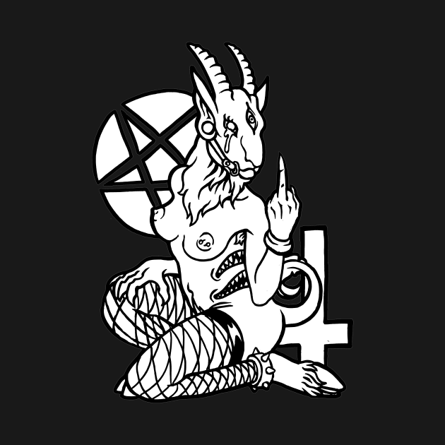 baphomet by SimonFagio