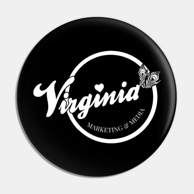 Virginia marketing Pin by nomadearthdesign