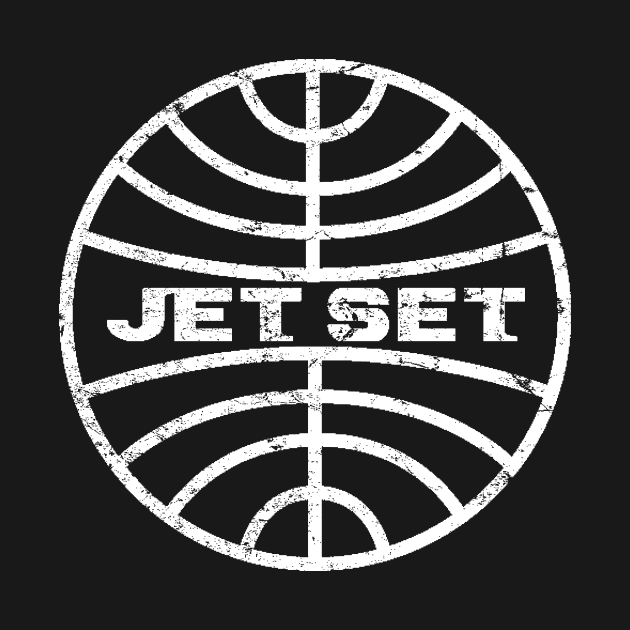 Jet Set Records by MindsparkCreative