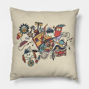 Just Doodle Pillow