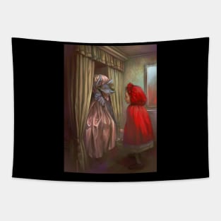 Little Red Riding Hood Tapestry