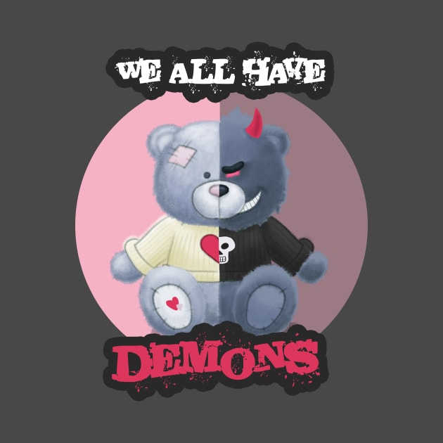 We all nave demons by Beauny