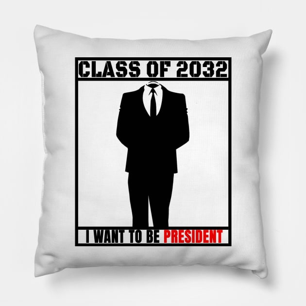 Class of 2023 Pillow by alialbadr