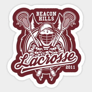 Beacon Hills HS Sticker for Sale by AnonymousFox