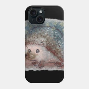 Hedgehog graffiti Phone Case