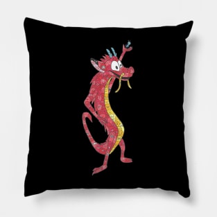 Mushu Pillow