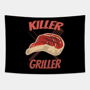 Killer Griller Tapestry