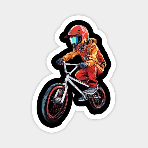 Speed Cycling Magnet by animegirlnft